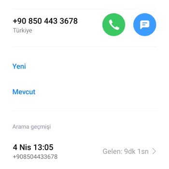 +908504433678 Türk Telekom Adına +908506062288 Digiturk Adına Arandı