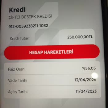 Ziraat Bankası Çiftçi Kredisi Mağdurları