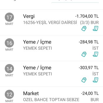 Yemeksepeti Kart Bilgileri Çalmış