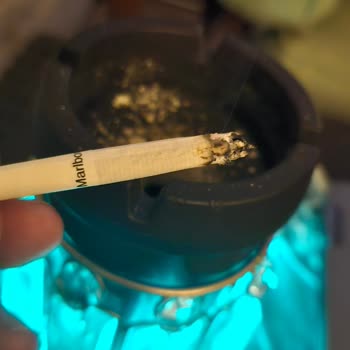 Marlboro Touch Blue Odun Olmuş