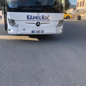 Kamil Koç 34 Lss 62 Plakalı Araç Yolculukları Mağdur Etmiştir.