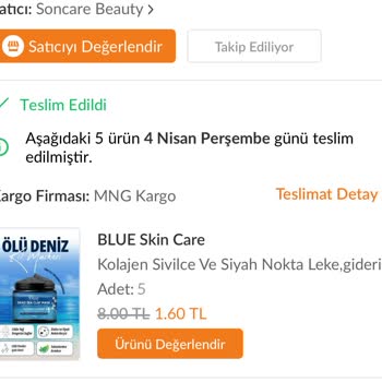 Trendyol'da Beklenen Ürün Değil, Hayal Kırıklığı!