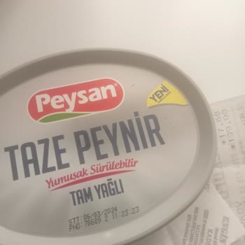 Peysan Tarihi Geçmiş Ürün