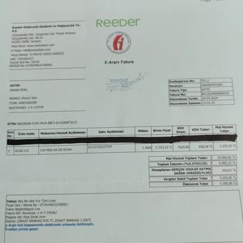 Şimal AVM Reeder Değişim Hüsranı: Fiyat Farkı Ve Fatura Karmaşası