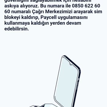 Paycell Kartım Blokesi Kaldırın