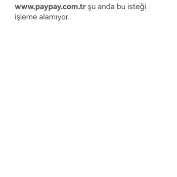 Paypay Hesaba Erişim Problemi
