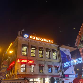 HD İskender Restaurant İftar Menüsünde Hüsran