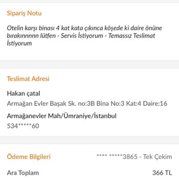 Trendyol GO Haksızlığı Ücret İadesi Yapılmaması