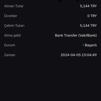 Bybit Çekim İşlemi Yaptım Hala Hesabıma Para Gelmedi