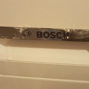 Bosch Çamaşır Makinesinin Sorunu