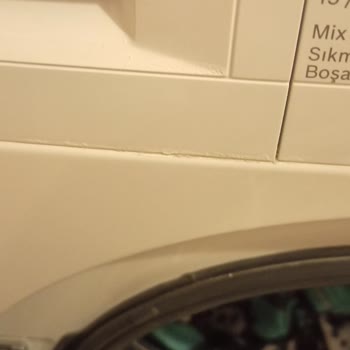 Bosch Çamaşır Makinesinin Sorunu