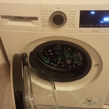 Bosch Çamaşır Makinesinin Sorunu