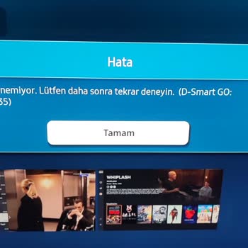 Samsung TV Uygulama Yükleme Hatası