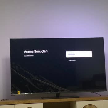 PHILIPS TV Philips 8808 TV Uydu Bulamama Sorunu...