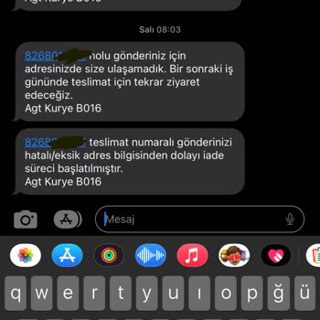 Trendyol Express Görünürken AGT Firmayla Kaybolan Ürün!