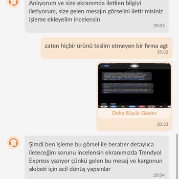 Trendyol Express Görünürken AGT Firmayla Kaybolan Ürün!