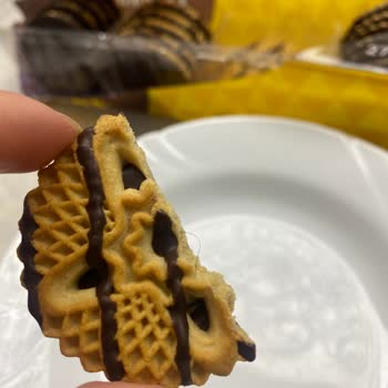 Biskot Bisküvi Karmen Zebra Bisküvi Kıl Çıktı