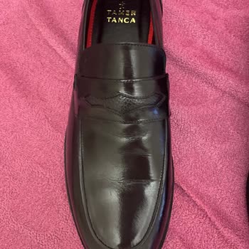 Tamer Tanca İsimli Ayakkabı Firmasından Alınan Ayakkabı Şikayet