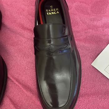 Tamer Tanca İsimli Ayakkabı Firmasından Alınan Ayakkabı Şikayet