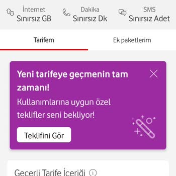 Vodafone Haksız Kazanç Elde Etmesi İnsanları Mağdur Etmesi