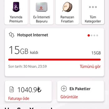 Vodafone Haksız Kazanç Elde Etmesi İnsanları Mağdur Etmesi