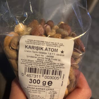 Macro Center Kuruyemişten Taş Çıktı