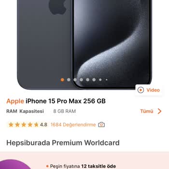 Hepsiburada Aldığım Ürün İndirime Girdi