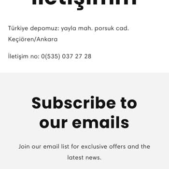 Ombrad Satın Aldığım Ürün Teslim Edilmedi