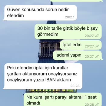 Reegate Turizm Turizm Firması Rezervasyon Hüsranı