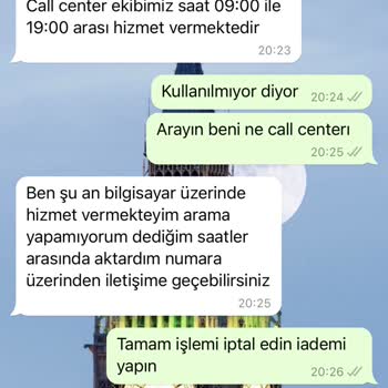 Reegate Turizm Turizm Firması Rezervasyon Hüsranı