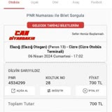 Can Diyarbakır Otobüs Firması Şikayet