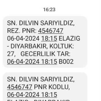 Can Diyarbakır Otobüs Firması Şikayet