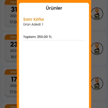 Köfteci Yusuf Dikkate Alınmayan Sipariş