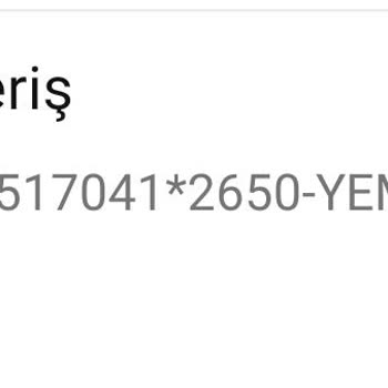 Yemeksepeti Paramı İade Etmedi!