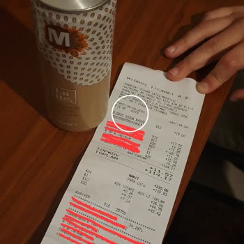 Migros Soğuk Kahve Şikayeti