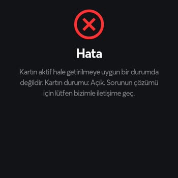 Papara Aktive Sorunun Ek Olarak IBAN Sorunu