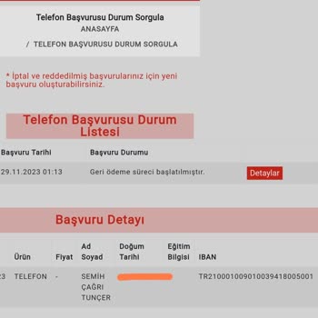 Gençlik Ve Spor Bakanlığı Genç Teknoloji Destek Para İadesi Yatmadı