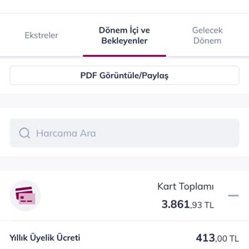 QNB Finansbank Kredi Kartı Aidatı