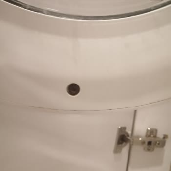 Siemens Çamaşır Makinesi Kapağı Hk