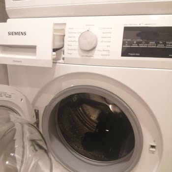 Siemens Çamaşır Makinesi Kapağı Hk