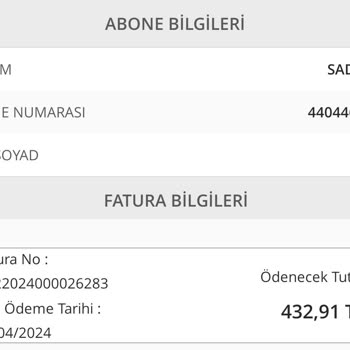 Sadenet Mağduriyetime Giderin Lütfen