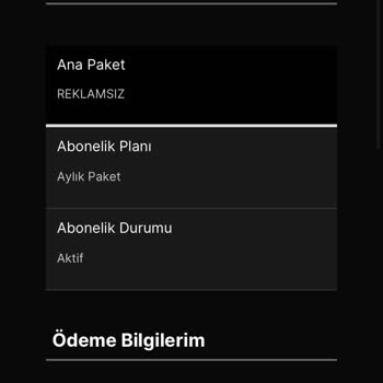 Exxen Üyelik Ücretini Kendi Rızam Dışında Çekmiştir