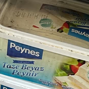 A101 Peynes Marka Küflü Ürünler