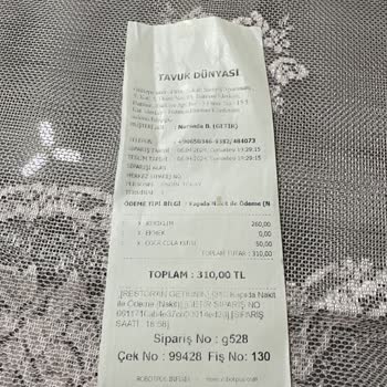 Tavuk Dünyası Ürünüm Eksik Geldi Ve İlgilenen Yok!