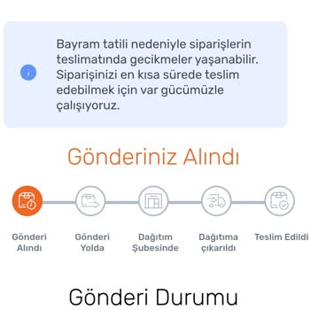 Trendyol Ve Kargo Mağduriyeti