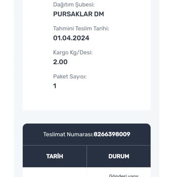 Trendyol Ve Kargo Mağduriyeti