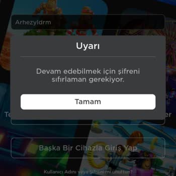 Roblox Erişim Yapamıyorum Yardım