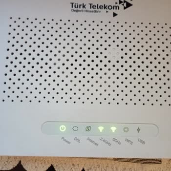 Türk Telekom Modeme İnternet Gelmiyor