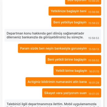 Migros Paramı İade Etmiyor