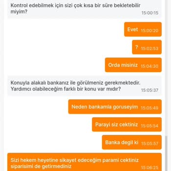 Migros Paramı İade Etmiyor